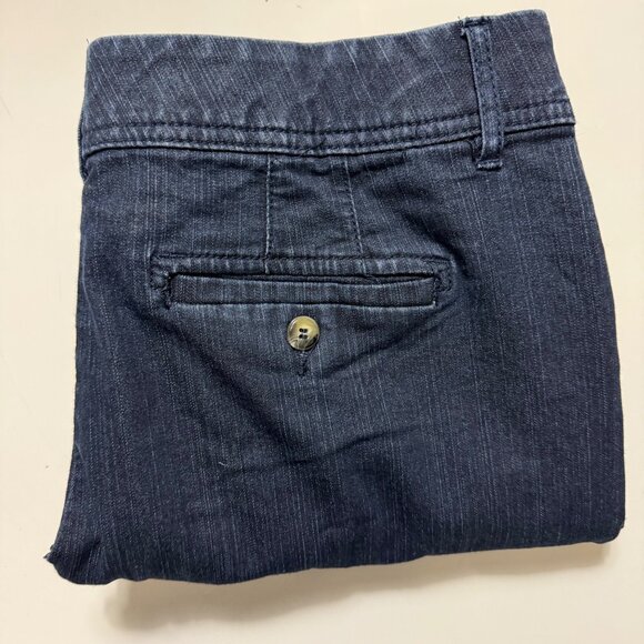Christopher Banks Slimming Jeans Size 10 Short Comfort Waist Denim Dark Wash - Picture 13 of 15
